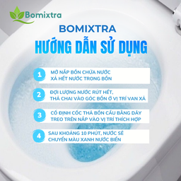 💧 CỐC THẢ BỒN CẦU DẠNG DẺO BOMIXTRA