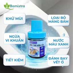 💧 CỐC THẢ BỒN CẦU DẠNG DẺO BOMIXTRA