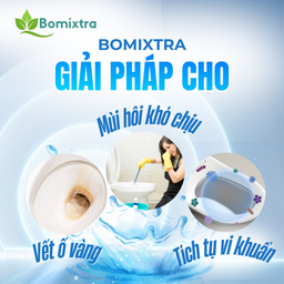 💧 CỐC THẢ BỒN CẦU DẠNG DẺO BOMIXTRA