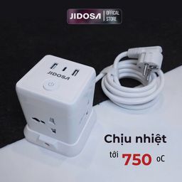Ổ CẮM ĐIỆN THÁP VUÔNG JIDOSA 3000W ⚡️
