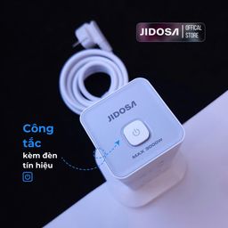 Ổ CẮM ĐIỆN THÁP VUÔNG JIDOSA 3000W ⚡️