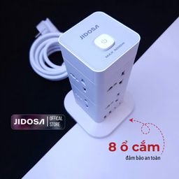 Ổ CẮM ĐIỆN THÁP VUÔNG JIDOSA 3000W ⚡️