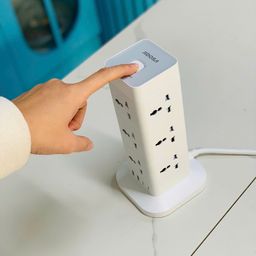 Ổ CẮM ĐIỆN THÁP VUÔNG JIDOSA 3000W ⚡️