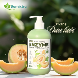 ✨💧 NƯỚC RỬA TAY ENZYME SINH HỌC BOMIXTRA – HƯƠNG DƯA LƯỚI (500G) 🍈
