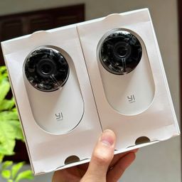 Set 2 Camera an ninh Xiaomi Yi 720p Home Camera, bản quốc tế