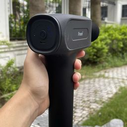 Súng massage cầm tay Fman M72, máy Massage 5 đầu, cổng sạc Type-C