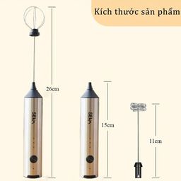 MÁY ĐÁNH TRỨNG TẠO BỌT CAFE MINI SEKA