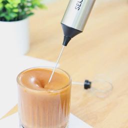 MÁY ĐÁNH TRỨNG TẠO BỌT CAFE MINI SEKA