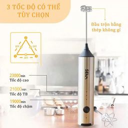 MÁY ĐÁNH TRỨNG TẠO BỌT CAFE MINI SEKA