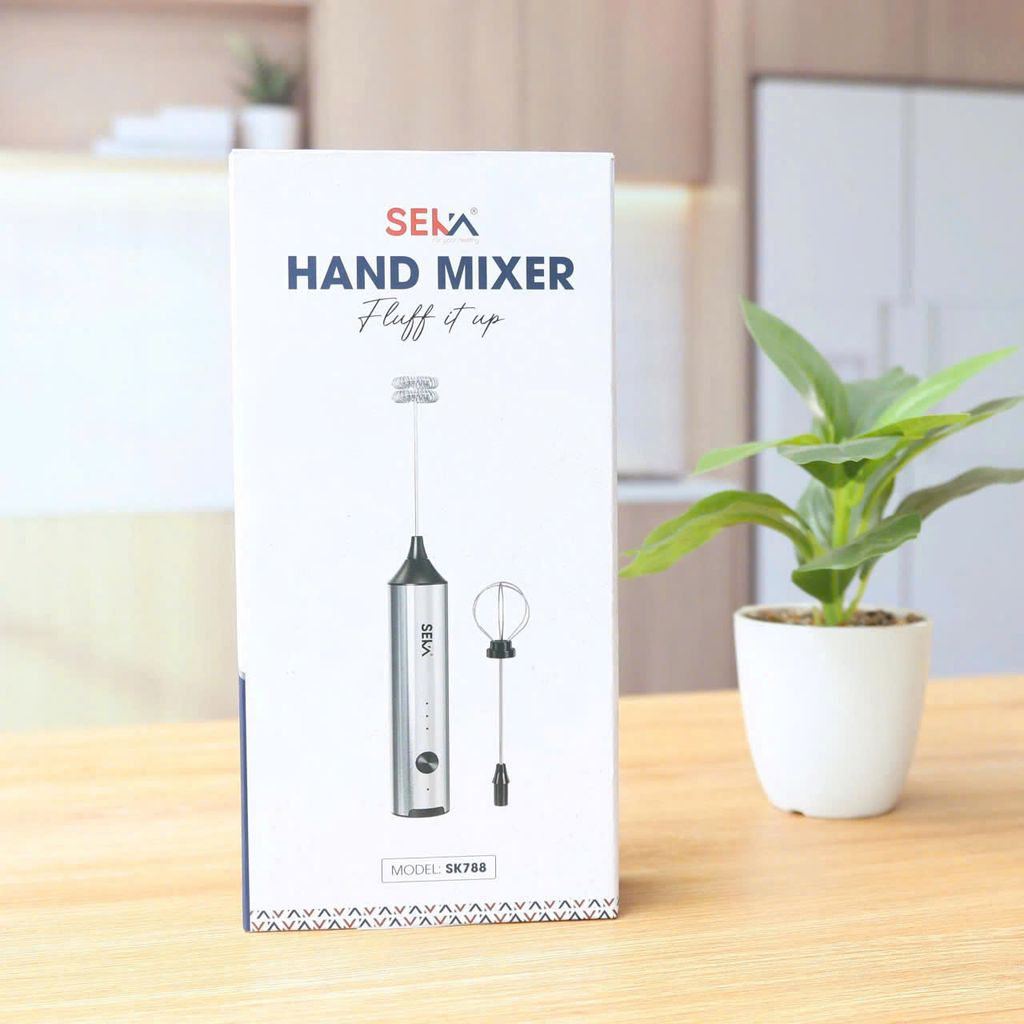 MÁY ĐÁNH TRỨNG TẠO BỌT CAFE  MINI SEKA 