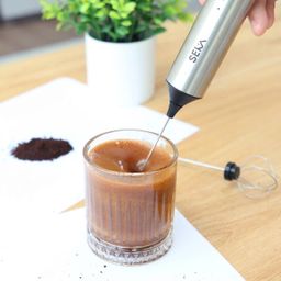 MÁY ĐÁNH TRỨNG TẠO BỌT CAFE MINI SEKA
