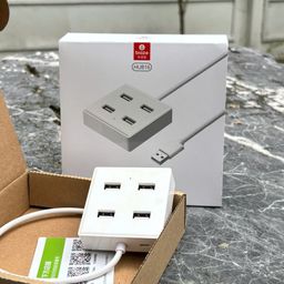 Hub chia USB hãng Biaze HUB16 này 4 cổng Usb 2.0, tốc độ lên đến 480Mbps