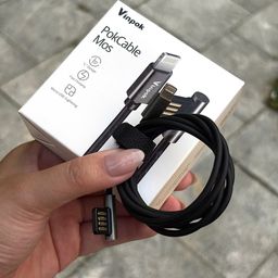 🔌 Vinpok PokCable Mos – Cáp sạc 2 trong 1, nhỏ gọn mà mạnh mẽ!