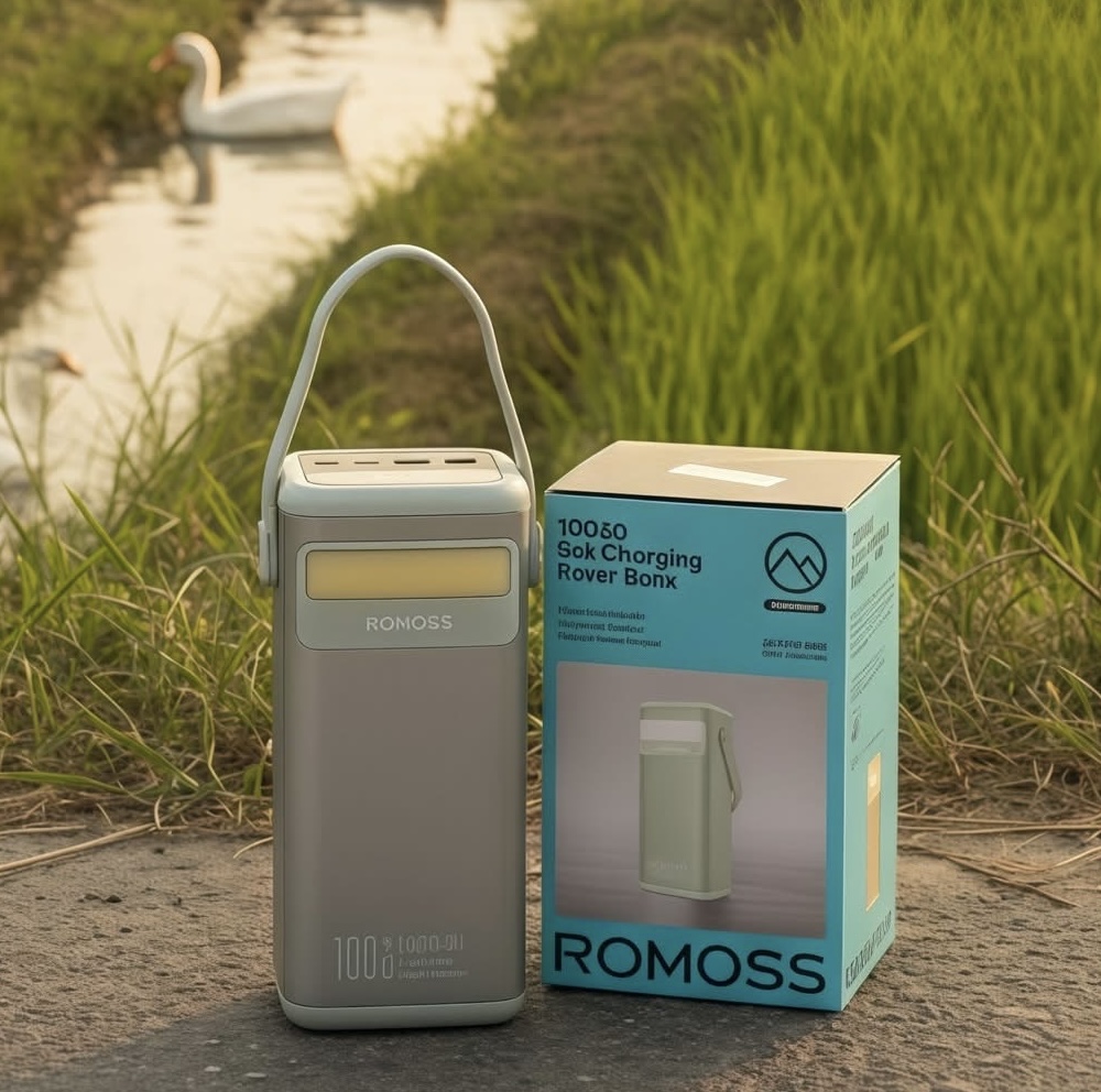 Trạm sạc ROMOSS 60.00mah