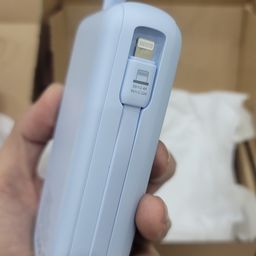 Sạc nhanh Romoss 22.5w liền dây C+ L tiêu chuẩn 3C