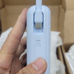 Sạc nhanh Romoss 22.5w liền dây C+ L tiêu chuẩn 3C