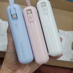 Sạc nhanh Romoss 22.5w liền dây C+ L tiêu chuẩn 3C