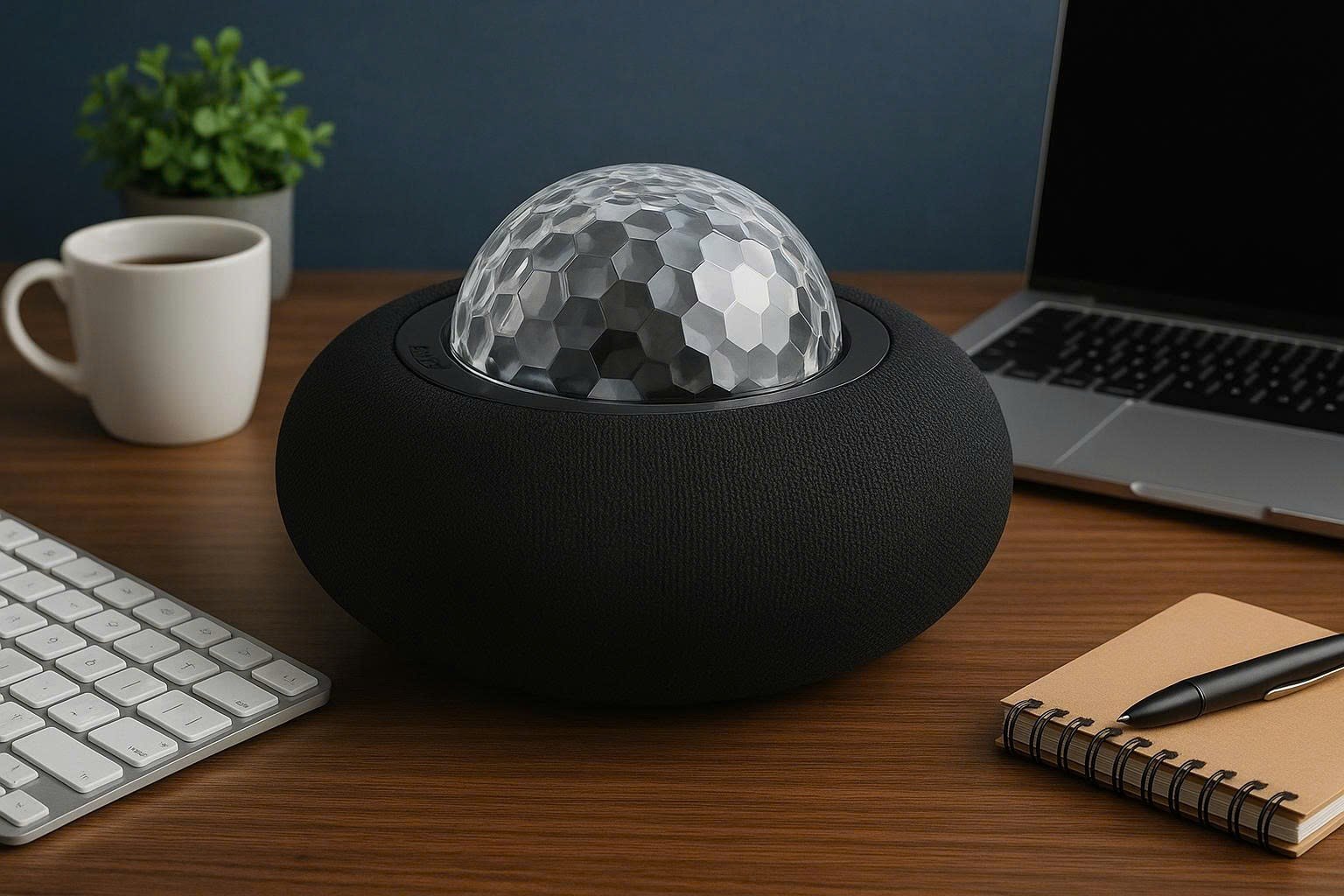 Loa & đèn 2in1 không dây bluetooth Joyroom