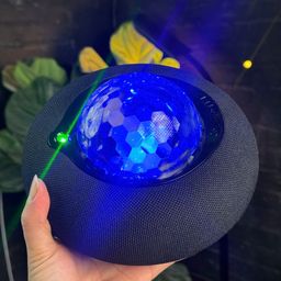 Loa & đèn 2in1 không dây bluetooth Joyroom