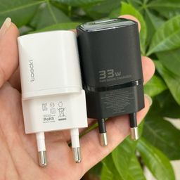 Củ sạc nhanh Toocki 33W GaN USB-C + USB-A