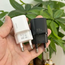 Củ sạc nhanh Toocki 33W GaN USB-C + USB-A