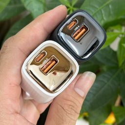 Củ sạc nhanh Toocki 33W GaN USB-C + USB-A