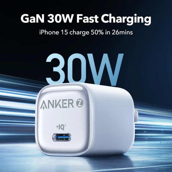 Củ sạc nhanh Anker ZOLO 30W