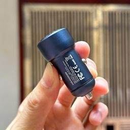 Sạc xe hơi 48W, 2 cổng USB-A + USB-C Toocki