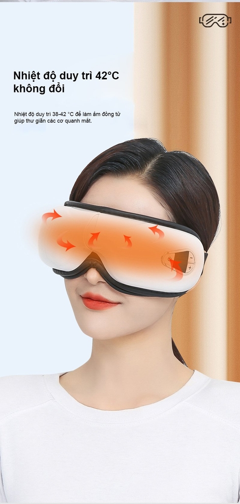Máy massage mắt RULAX