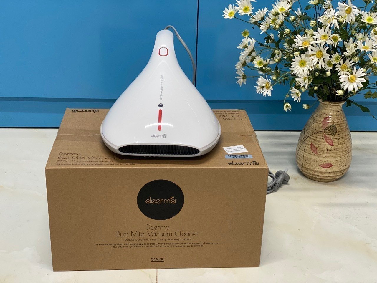 Máy hút bụi diệt khuẩn chăn nệm Deerma CM800