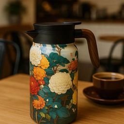 Phích giữ nhiệt 1L5 hoạ tiết ngẫu nhiên