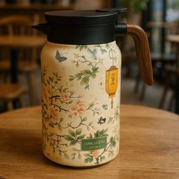 Phích giữ nhiệt 1L5 hoạ tiết ngẫu nhiên