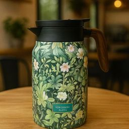 Phích giữ nhiệt 1L5 hoạ tiết ngẫu nhiên