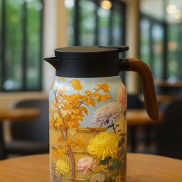 Phích giữ nhiệt 1L5 hoạ tiết ngẫu nhiên