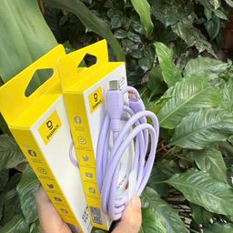 Cáp sạc nhanh 100W Baseus Silicone Pudding 1.2m C to C