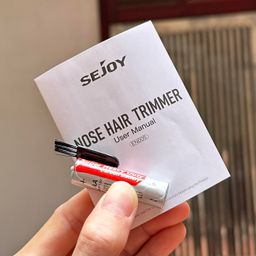 Tỉa lông mũi Sejoy