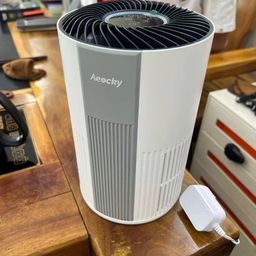 Máy lọc không khí Aeocky ( Amazon Mỹ ), lớp lọc 5-in-1 Washable Filter
