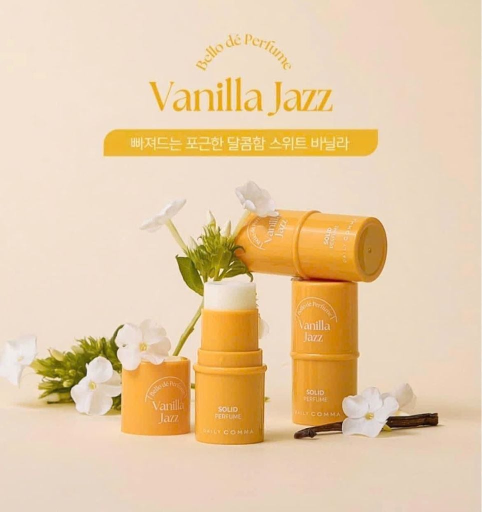 Nước hoa khô Daili Comma hương Vanill ( vàng)