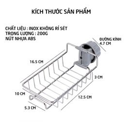 Giá để bồn rửa bát - Vít cố định