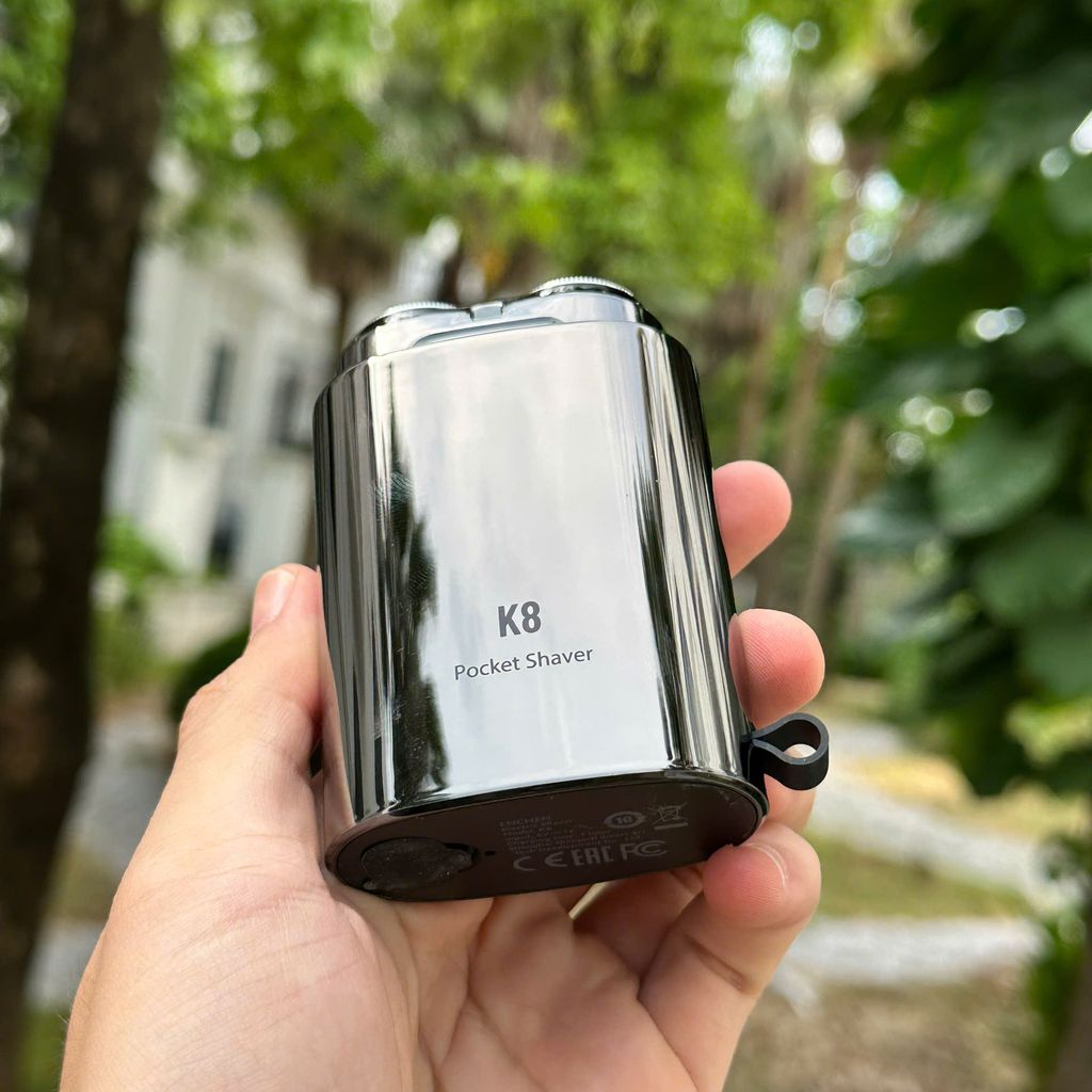 Máy Cạo Râu Du Lịch Enchen K8