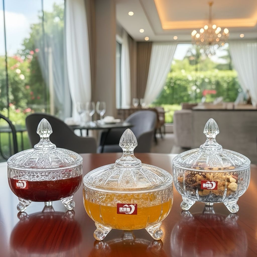 Thố mứt khía thuỷ tinh
