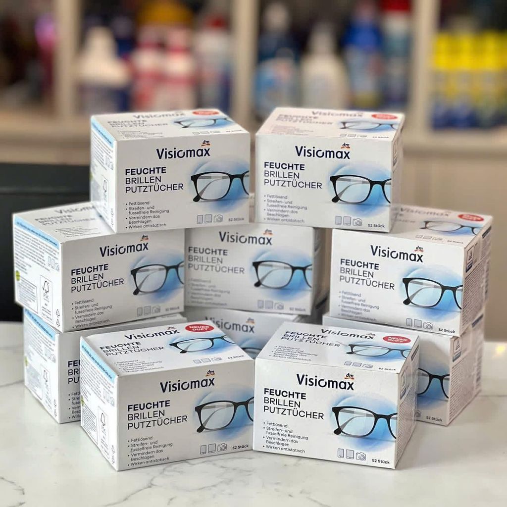 GIẤY LAU KÍNH VISIOMAX