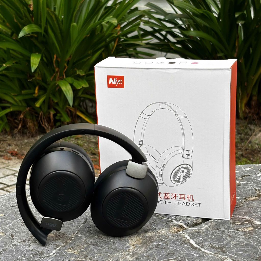 Tai nghe Bluetooth chụp đầu Niye K5 (màu đen)