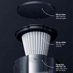 Máy hút bụi dx115c SEA 600w