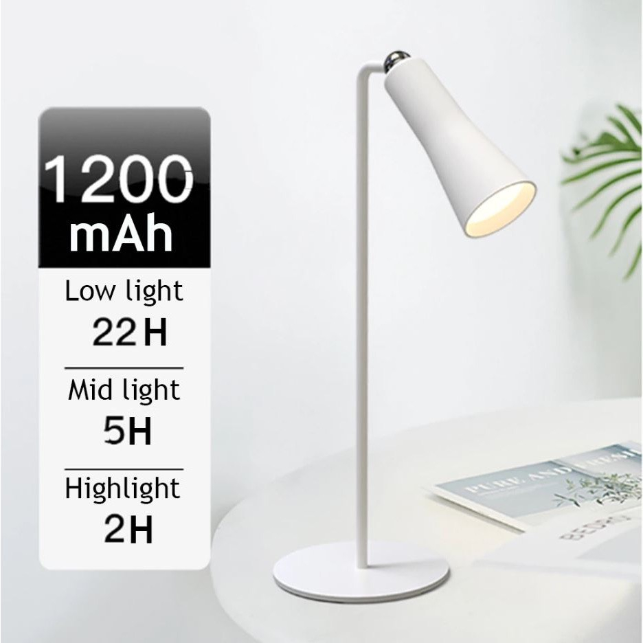 Đèn led từ tính Lenca kết nối nam châm xoay 360 độ có thể tháo rời làm đèn pin…
