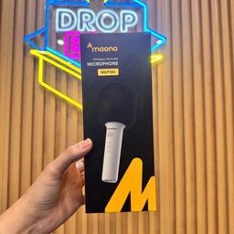 Micro Karaoke Bluetooth không dây Maono MKP100 3 trong 1, hỗ trợ TWS kết nối 2…