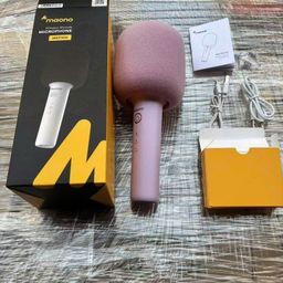 Micro Karaoke Bluetooth không dây Maono MKP100 3 trong 1, hỗ trợ TWS kết nối 2…