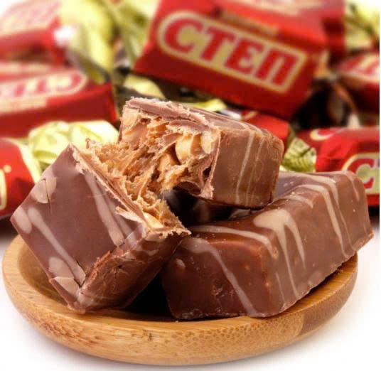 Kẹo Cten Nga 500g (màu đỏ)