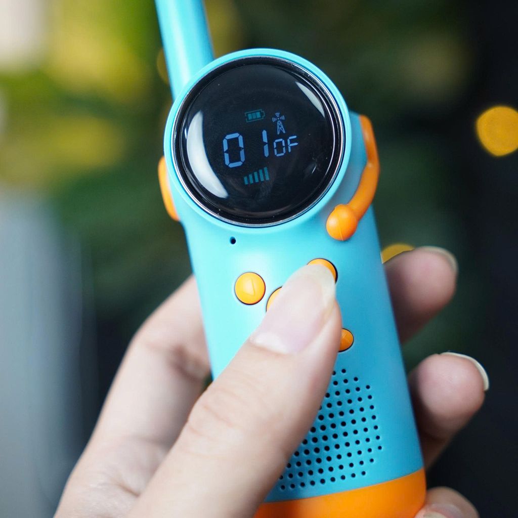 Bộ 2 chiếc Bộ đàm trẻ em – SELVIM Walkie Talkie D22