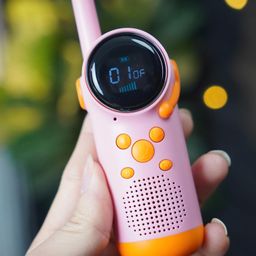 Bộ 2 chiếc Bộ đàm trẻ em – SELVIM Walkie Talkie D22